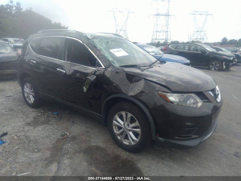 2014 NISSAN ROGUE SV - 5N1AT2MV8EC821006
