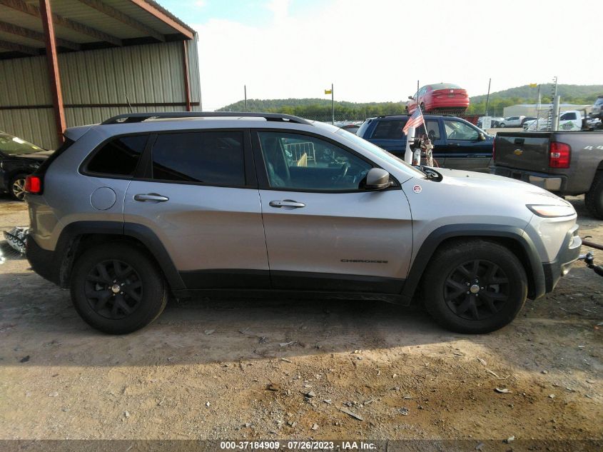 2017 JEEP CHEROKEE TRAILHAWK - 1C4PJMBS8HW521672
