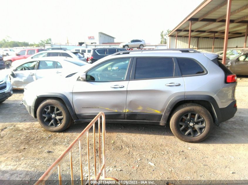2017 JEEP CHEROKEE TRAILHAWK - 1C4PJMBS8HW521672