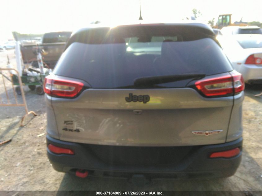 2017 JEEP CHEROKEE TRAILHAWK - 1C4PJMBS8HW521672