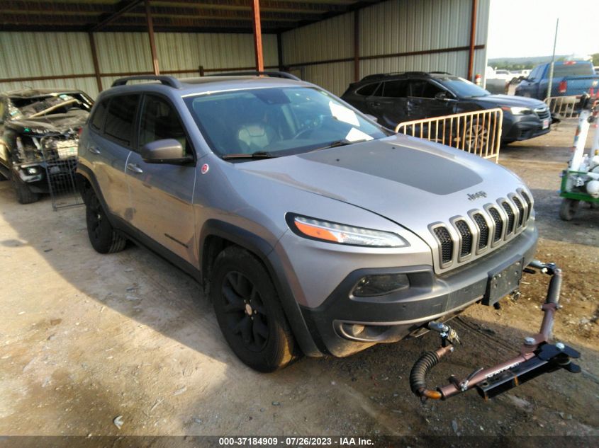 2017 JEEP CHEROKEE TRAILHAWK - 1C4PJMBS8HW521672