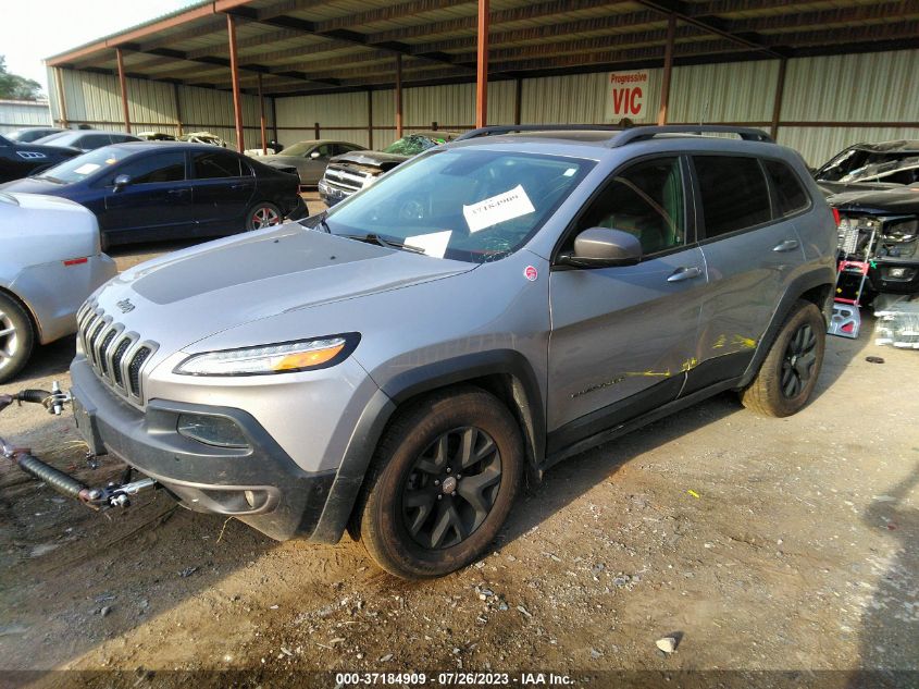 2017 JEEP CHEROKEE TRAILHAWK - 1C4PJMBS8HW521672