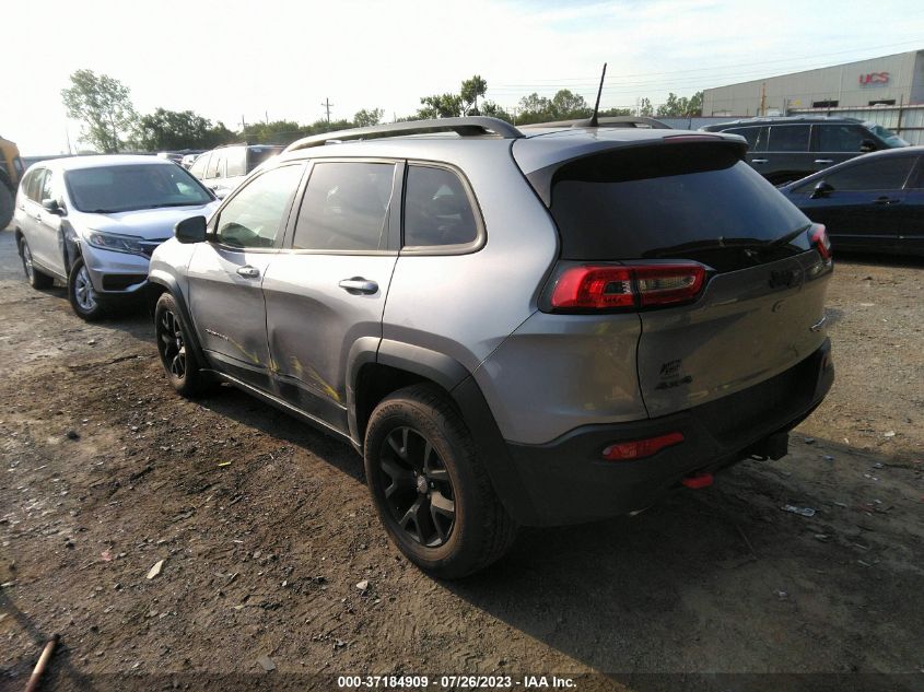 2017 JEEP CHEROKEE TRAILHAWK - 1C4PJMBS8HW521672