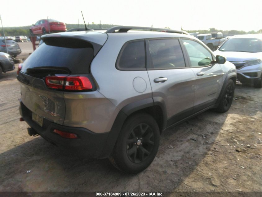 2017 JEEP CHEROKEE TRAILHAWK - 1C4PJMBS8HW521672