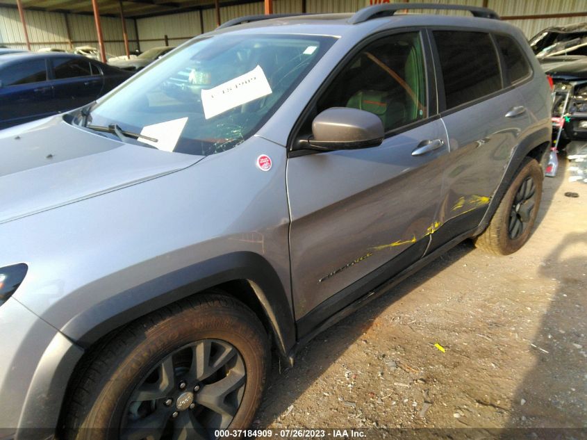 2017 JEEP CHEROKEE TRAILHAWK - 1C4PJMBS8HW521672