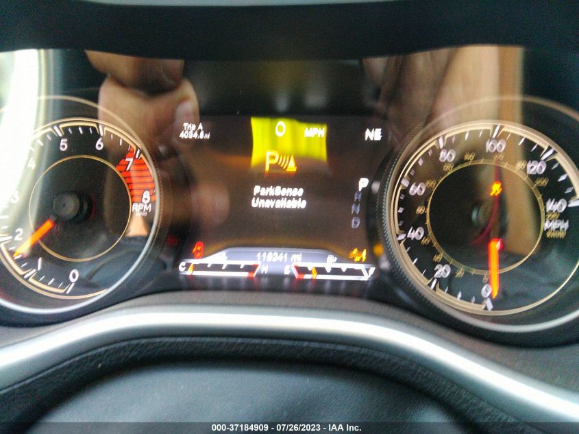 2017 JEEP CHEROKEE TRAILHAWK - 1C4PJMBS8HW521672