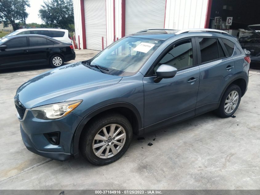 2014 MAZDA CX-5 TOURING - JM3KE2CY5E0402148