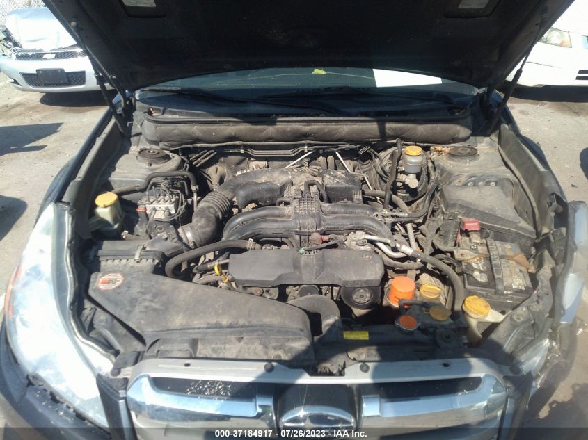 2013 SUBARU OUTBACK 2.5I PREMIUM - 4S4BRBGC8D3288229