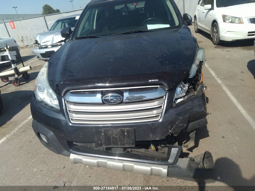 2013 SUBARU OUTBACK 2.5I PREMIUM - 4S4BRBGC8D3288229