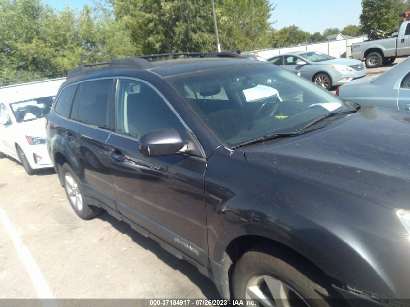 2013 SUBARU OUTBACK 2.5I PREMIUM - 4S4BRBGC8D3288229