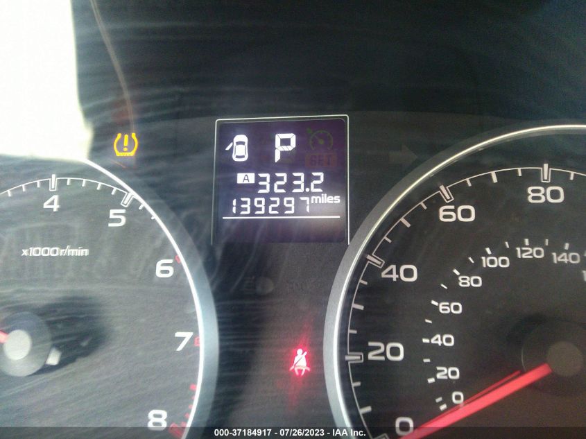 2013 SUBARU OUTBACK 2.5I PREMIUM - 4S4BRBGC8D3288229