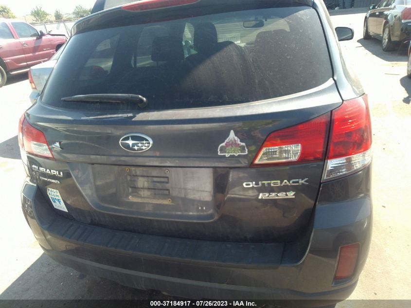 2013 SUBARU OUTBACK 2.5I PREMIUM - 4S4BRBGC8D3288229