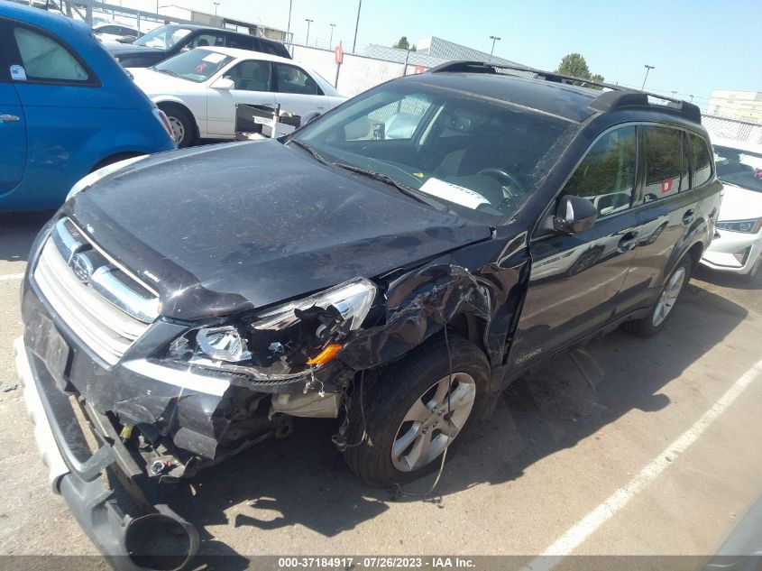 2013 SUBARU OUTBACK 2.5I PREMIUM - 4S4BRBGC8D3288229