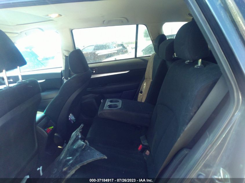 2013 SUBARU OUTBACK 2.5I PREMIUM - 4S4BRBGC8D3288229