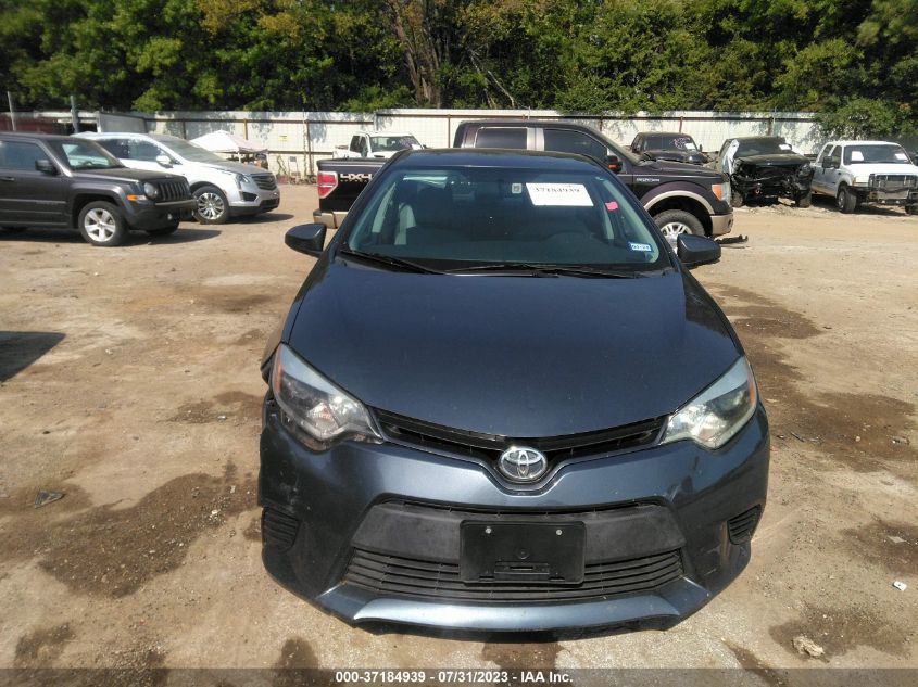 2016 TOYOTA COROLLA L/LE/S/S PLUS/LE PLUS - 5YFBURHE6GP500326