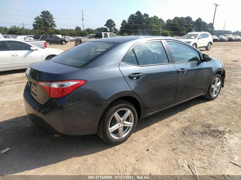 2016 TOYOTA COROLLA L/LE/S/S PLUS/LE PLUS - 5YFBURHE6GP500326