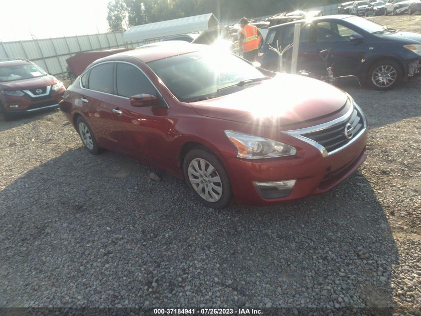 2015 NISSAN ALTIMA 2.5/S/SV/SL - 1N4AL3AP9FC430843