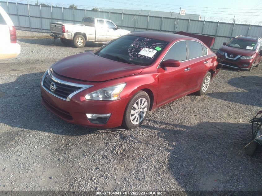 2015 NISSAN ALTIMA 2.5/S/SV/SL - 1N4AL3AP9FC430843