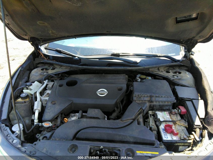 2013 NISSAN ALTIMA 2.5 SV - 1N4AL3AP3DN501892
