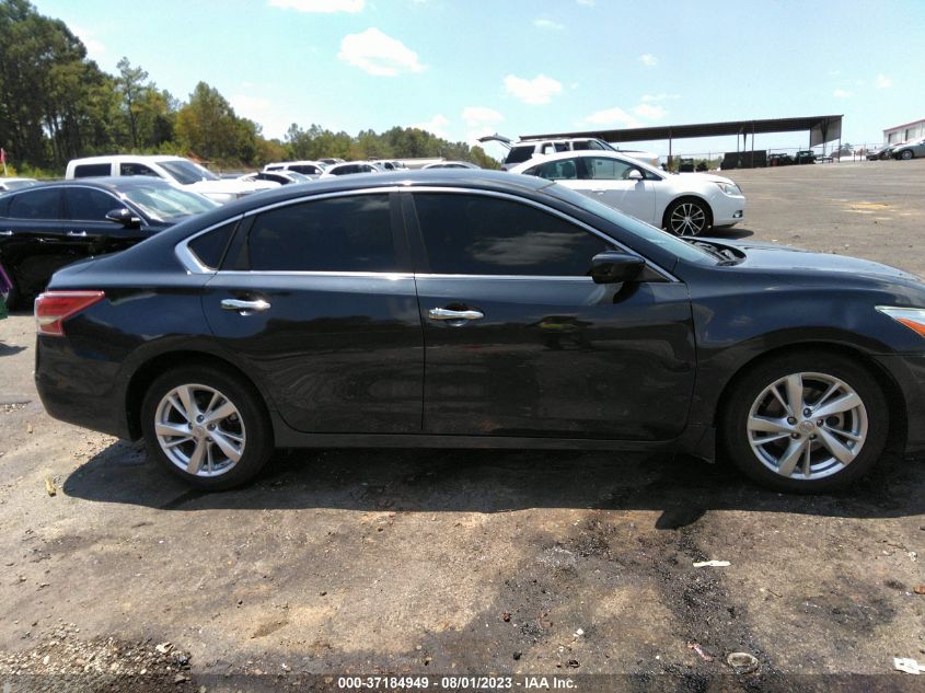2013 NISSAN ALTIMA 2.5 SV - 1N4AL3AP3DN501892