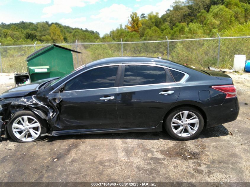 2013 NISSAN ALTIMA 2.5 SV - 1N4AL3AP3DN501892