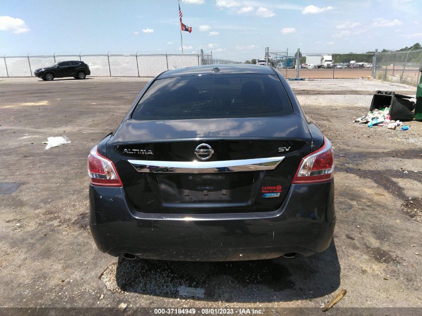 2013 NISSAN ALTIMA 2.5 SV - 1N4AL3AP3DN501892