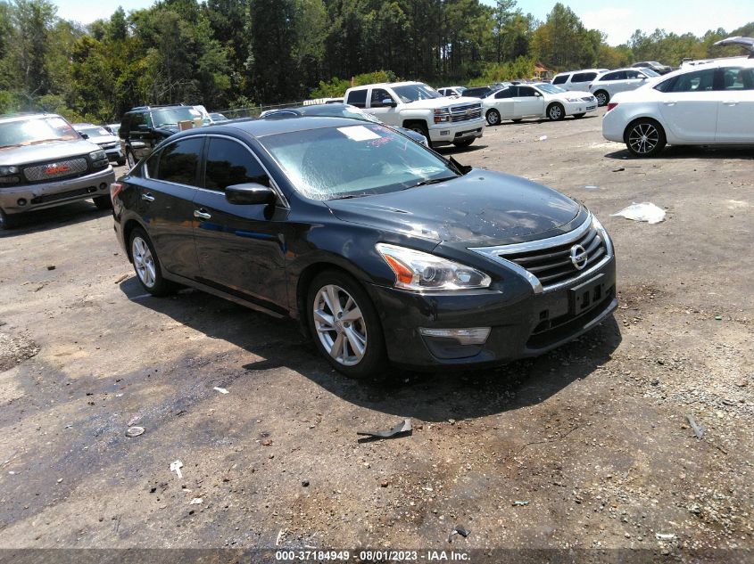 2013 NISSAN ALTIMA 2.5 SV - 1N4AL3AP3DN501892