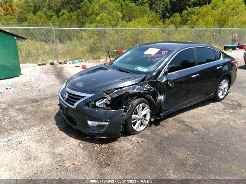 2013 NISSAN ALTIMA 2.5 SV - 1N4AL3AP3DN501892