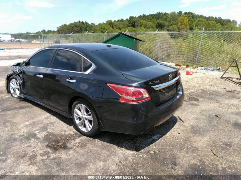 2013 NISSAN ALTIMA 2.5 SV - 1N4AL3AP3DN501892