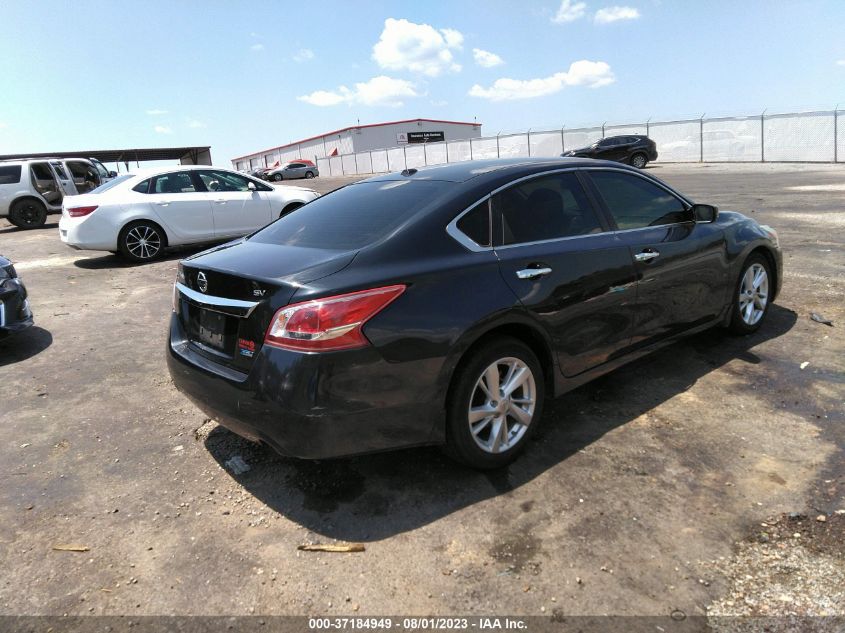 2013 NISSAN ALTIMA 2.5 SV - 1N4AL3AP3DN501892
