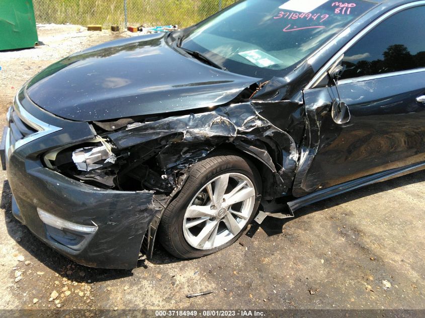 2013 NISSAN ALTIMA 2.5 SV - 1N4AL3AP3DN501892