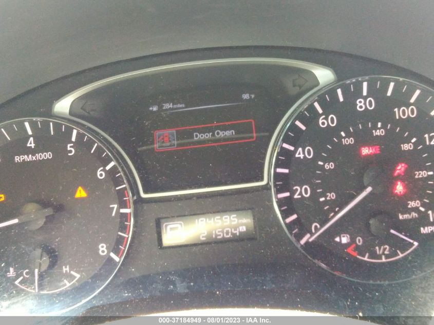 2013 NISSAN ALTIMA 2.5 SV - 1N4AL3AP3DN501892