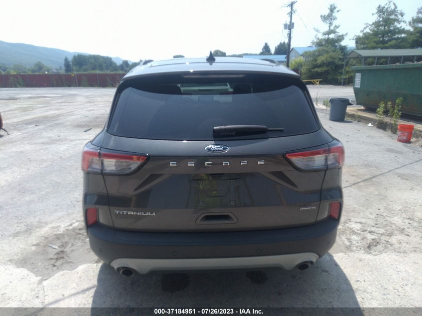 2020 FORD ESCAPE TITANIUM HYBRID - 1FMCU9DZ4LUB55173