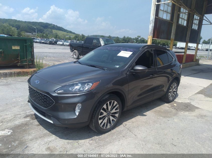 2020 FORD ESCAPE TITANIUM HYBRID - 1FMCU9DZ4LUB55173
