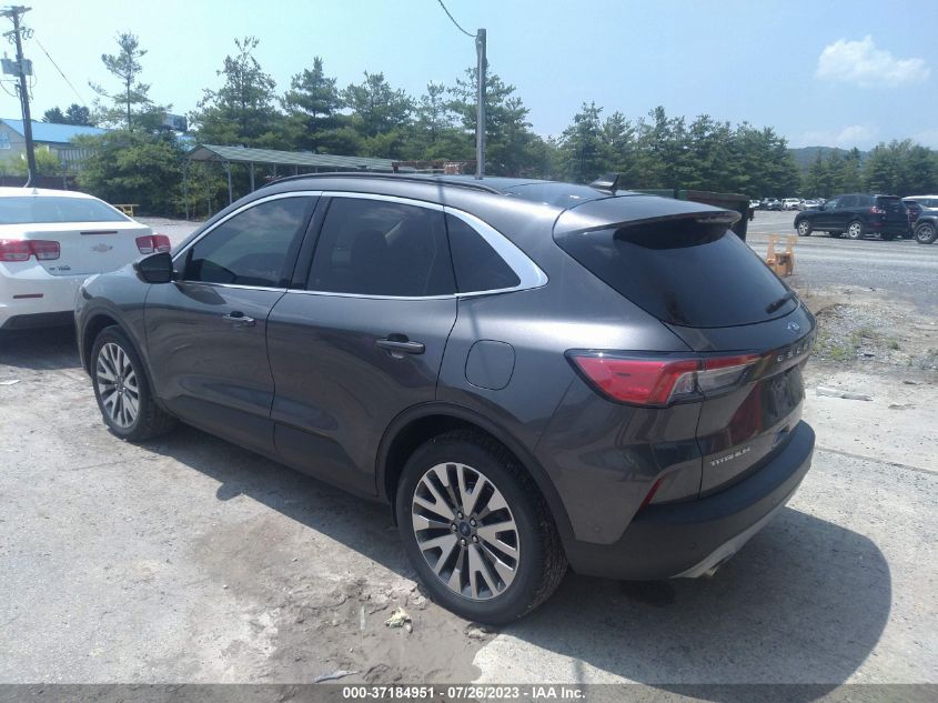 2020 FORD ESCAPE TITANIUM HYBRID - 1FMCU9DZ4LUB55173