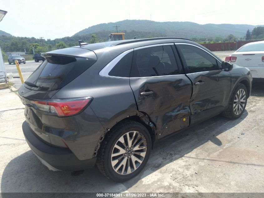 2020 FORD ESCAPE TITANIUM HYBRID - 1FMCU9DZ4LUB55173