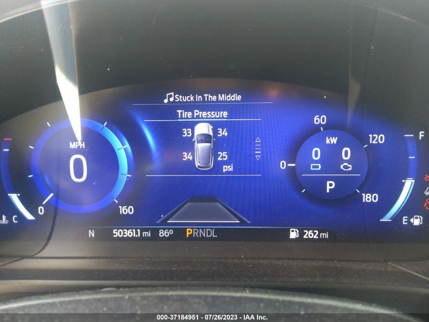 2020 FORD ESCAPE TITANIUM HYBRID - 1FMCU9DZ4LUB55173