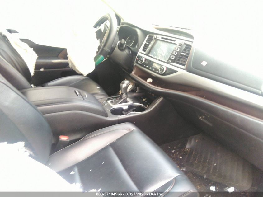2019 TOYOTA HIGHLANDER SE/XLE - 5TDJZRFH2KS607951