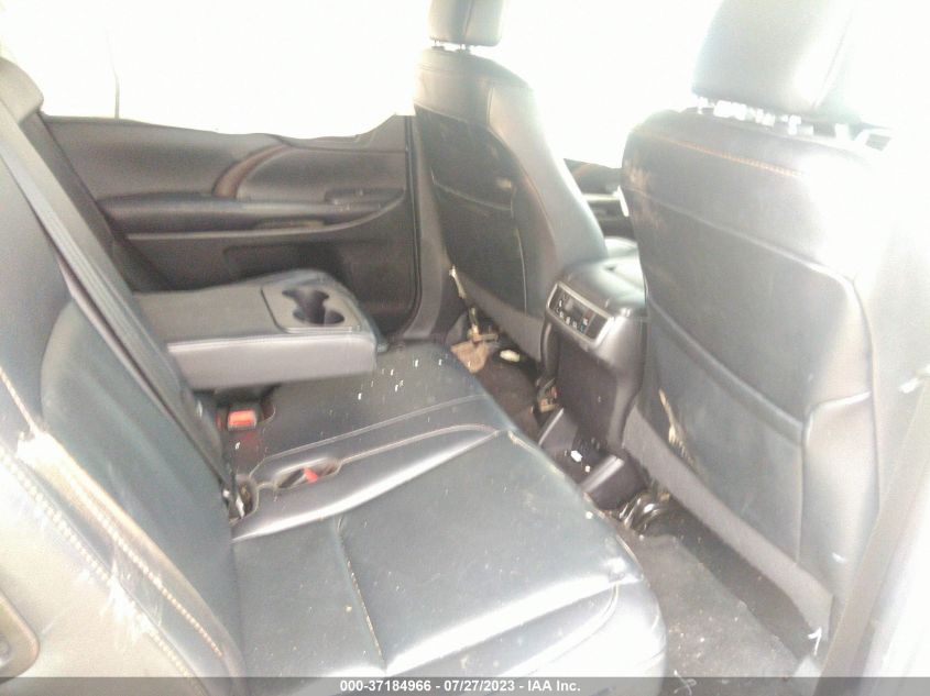 2019 TOYOTA HIGHLANDER SE/XLE - 5TDJZRFH2KS607951