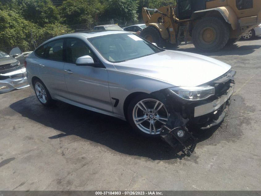 2015 BMW 3 SERIES GRAN TURISMO 328I XDRIVE - WBA8Z5C53FD672078