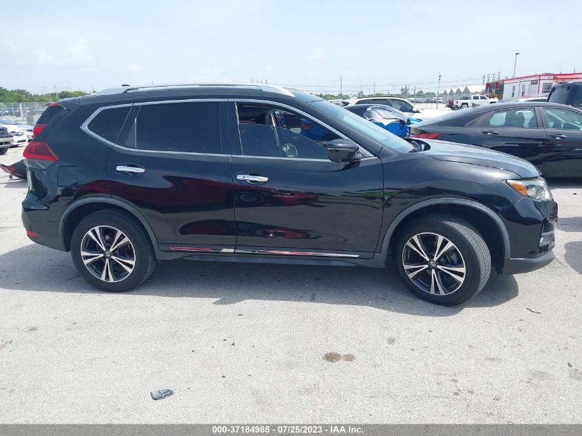 2018 NISSAN ROGUE SL - JN8AT2MV1JW309184