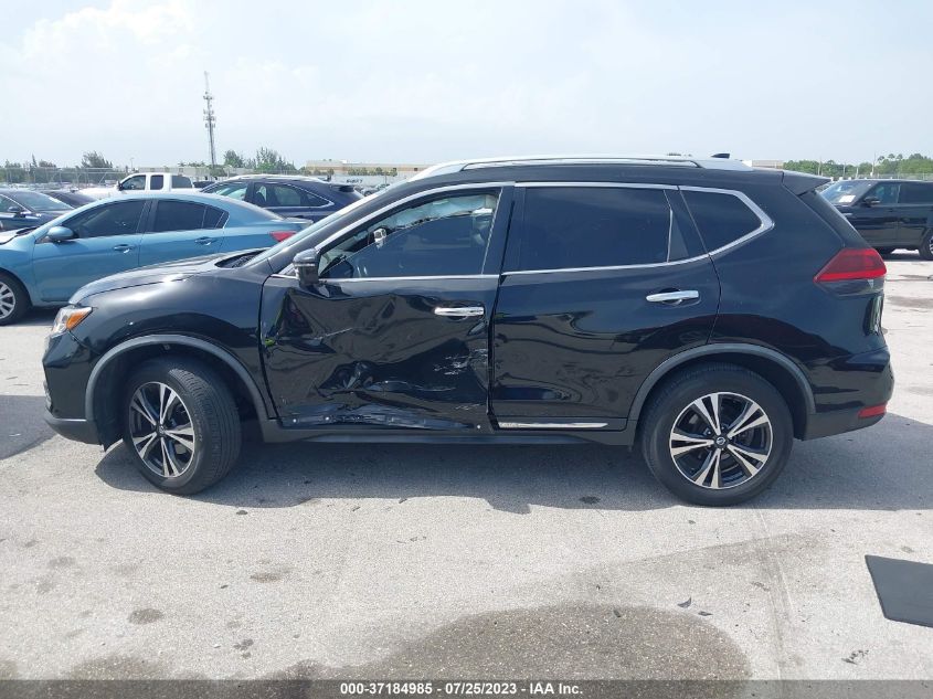 2018 NISSAN ROGUE SL - JN8AT2MV1JW309184
