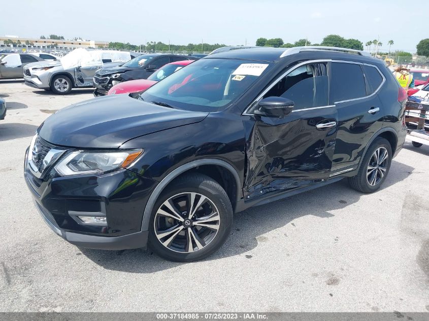 2018 NISSAN ROGUE SL - JN8AT2MV1JW309184