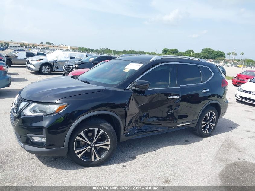 2018 NISSAN ROGUE SL - JN8AT2MV1JW309184