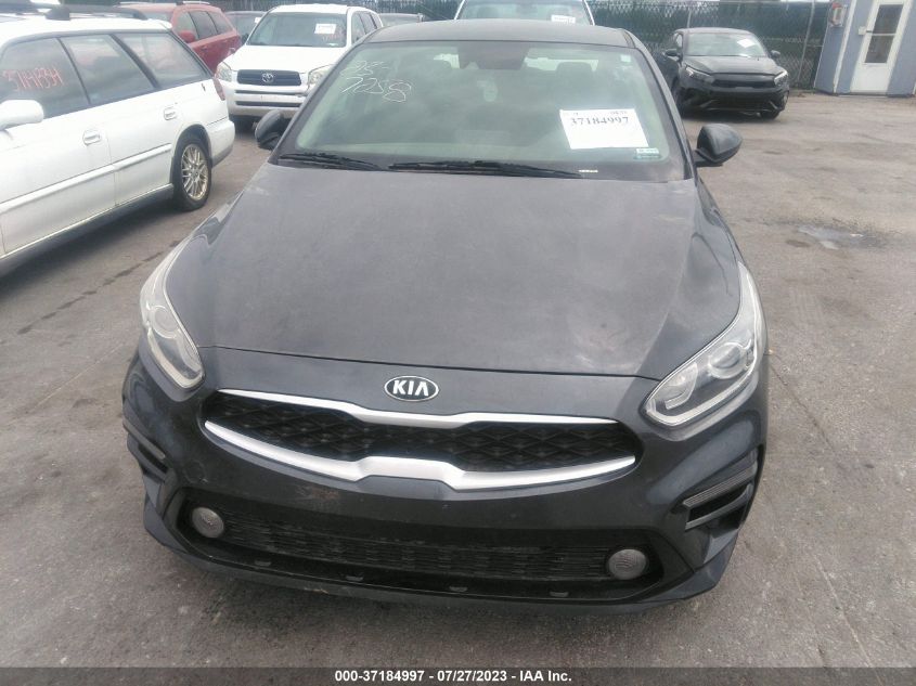2019 KIA FORTE LXS - 3KPF24AD5KE125390