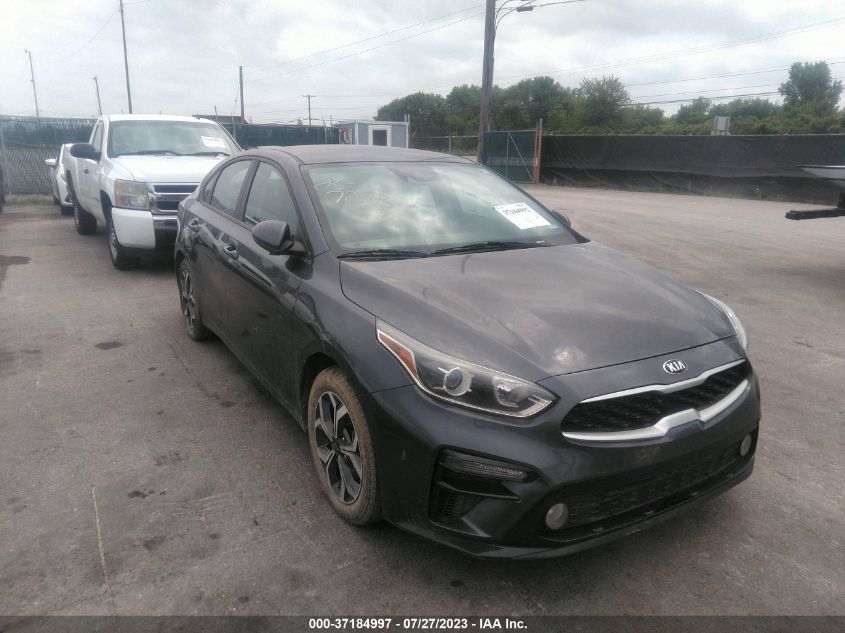 2019 KIA FORTE LXS - 3KPF24AD5KE125390