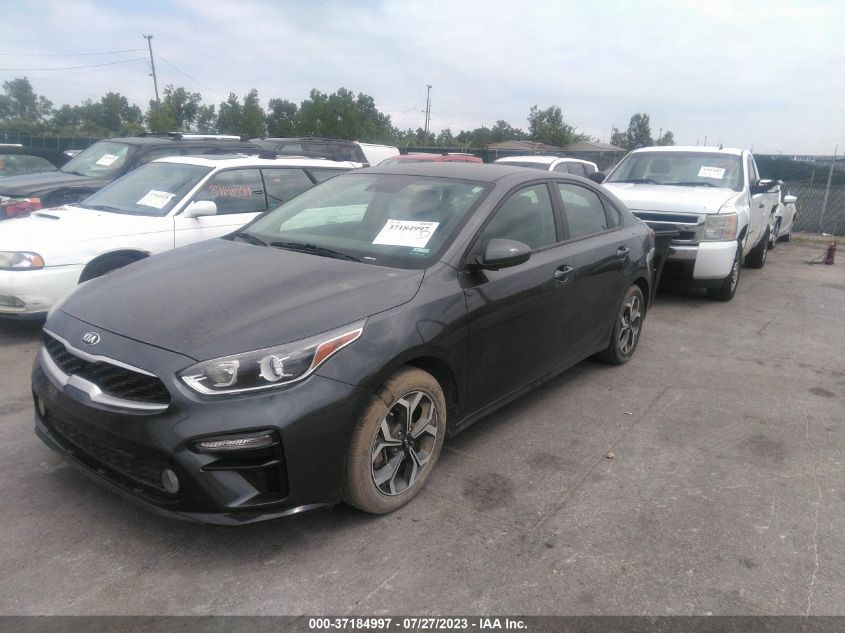2019 KIA FORTE LXS - 3KPF24AD5KE125390