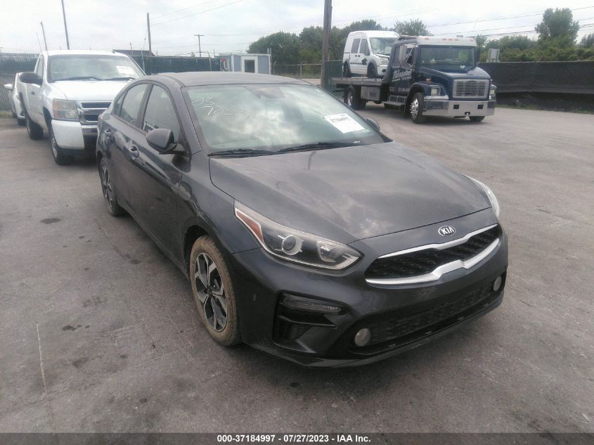 2019 KIA FORTE LXS - 3KPF24AD5KE125390