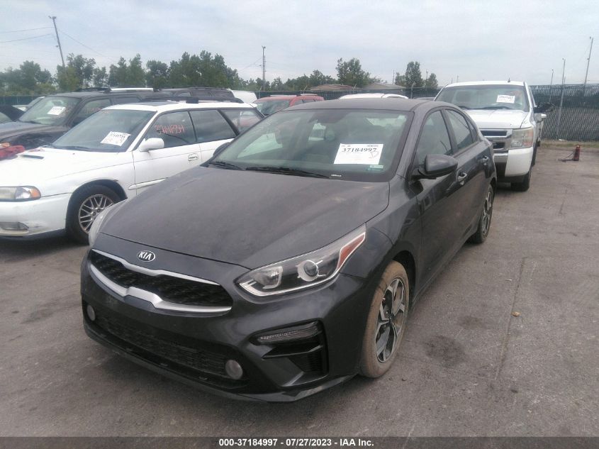 2019 KIA FORTE LXS - 3KPF24AD5KE125390