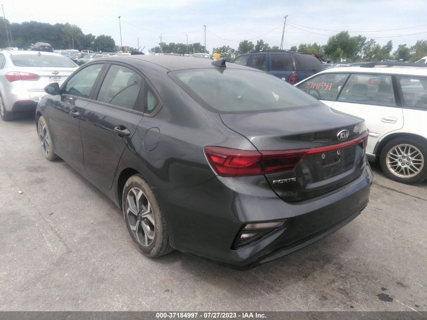 2019 KIA FORTE LXS - 3KPF24AD5KE125390